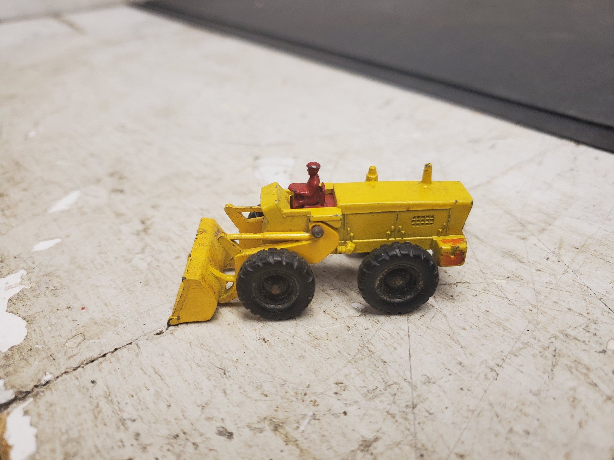 LESNEY MATCHBOX NO. 43 AVELING BARFORD TRACTOR SHOVEL | eBay