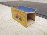 Vintage Matchbox series no. 43 Aveling-Barford Tractor Shovel toy w original box