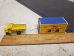 Vintage Matchbox series no.16 Scammell Mountaineer Snowplow toy w original box