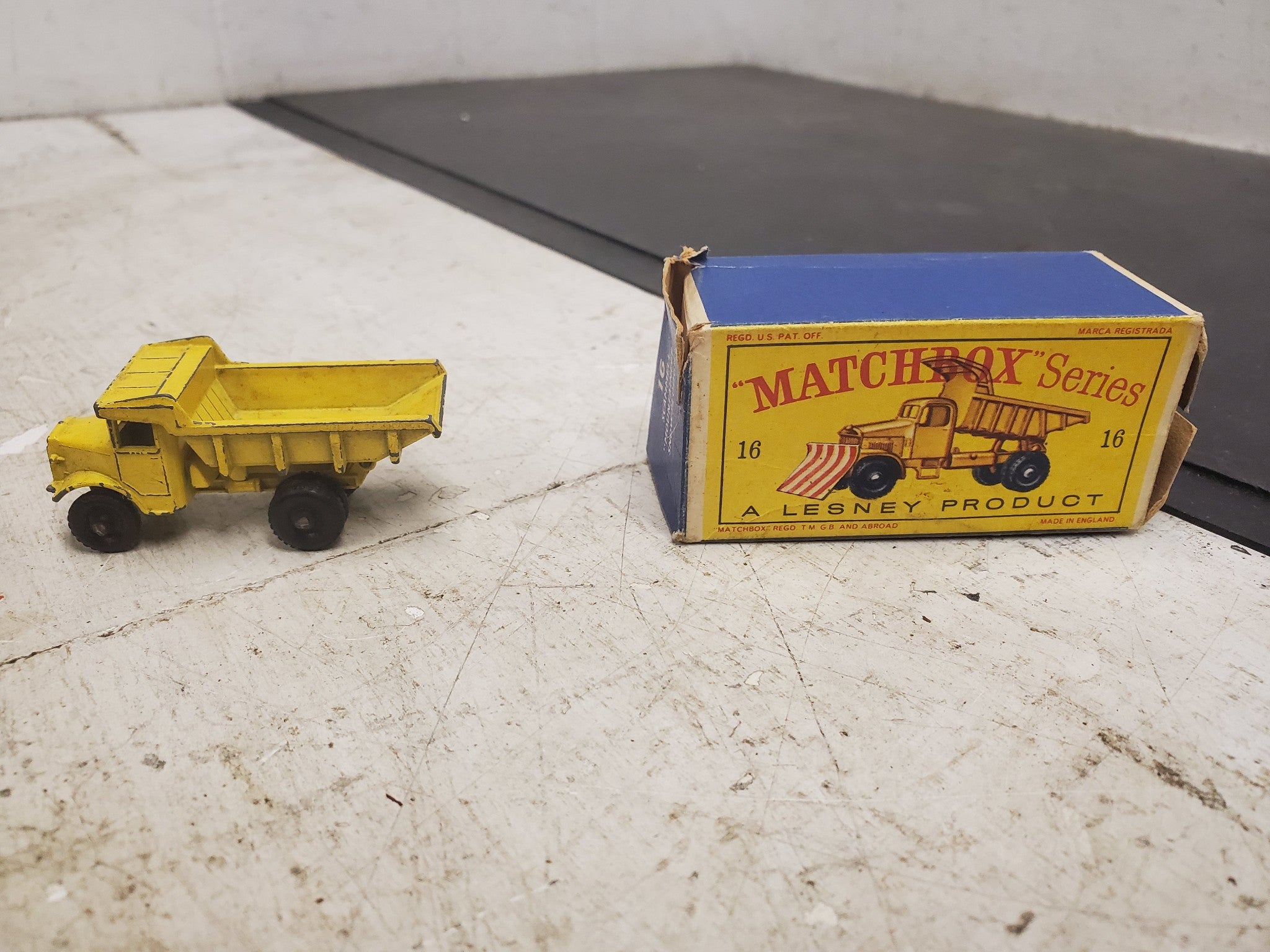ミニカー Matchbox SCAMMELL MOUNTAINEER SNOWPCOUGH Matchbox Series Toys 16, Scammell 