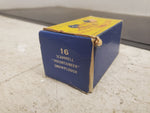 Vintage Matchbox series no.16 Scammell Mountaineer Snowplow toy w original box