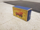 Vintage Matchbox series no. 26 Cement Lorry Truck toy with original box hobby