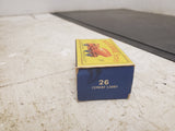 Vintage Matchbox series no. 26 Cement Lorry Truck toy with original box hobby