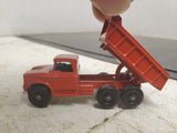 Vtg Matchbox series no. 48 Red Dodge Dumper Truck toy original box hobby 1960's