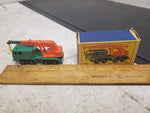 Vintage Matchbox series no. 30 8 - Wheel Crane Truck toy with original box hobby
