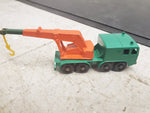 Vintage Matchbox series no. 30 8 - Wheel Crane Truck toy with original box hobby