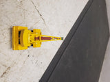 Vintage Matchbox series no. 11 Yellow Jumbo Crane Truck toy w original box hobby
