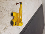 Vintage Matchbox series no. 11 Yellow Jumbo Crane Truck toy w original box hobby