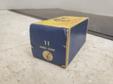 Vintage Matchbox series no. 11 Yellow Jumbo Crane Truck toy w original box hobby