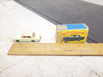 Vintage Matchbox series no. 33 Ford Zephyr toy car with original box hobby