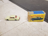 Vintage Matchbox series no. 33 Ford Zephyr toy car with original box hobby