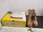 Mc Rae Footwear hot weather army combat tactical Vibram tan boots size 3 XW US