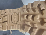 Belleville Footwear hot weather army combat tactical Vibram tan boots size 3.5R?