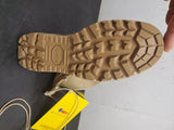 Belleville Footwear hot weather army combat tactical Vibram tan boots size 3.5R?