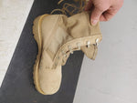 Mc Rae Footwear hot weather army combat tactical Vibram tan boots size 6.5 W US