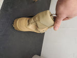 Belleville Footwear hot weather army combat tactical Vibram tan boots size 3R???