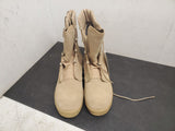Mc Rae Footwear hot weather army combat tactical Vibram tan boots size 3.5 XW US