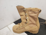 Mc Rae Footwear hot weather army combat tactical Vibram tan boots size 5.5 XW US