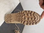 Belleville Footwear hot weather army combat tactical Vibram tan boots size 5 XW?