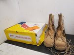 Mc Rae Footwear hot weather army combat tactical Vibram tan boots size 8.5 N US