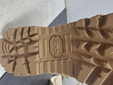 McRae Footwear hot weather army combat tactical Vibram tan boots size 4.5W???