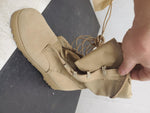 McRae Footwear hot weather army combat tactical Vibram tan boots size 4.5W???
