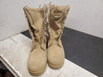 ALTAMA Footwear hot weather army combat tactical Vibram tan boots size 4 W ???