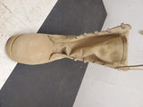 ALTAMA Footwear hot weather army combat tactical Vibram tan boots size 4 W ???