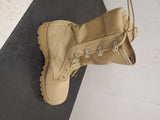 ALTAMA Footwear hot weather army combat tactical Vibram tan boots size 4 W ???