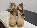 Belleville Footwear hot weather army combat tactical Vibram tan boots size 4.5N?