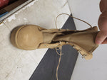 Belleville Footwear hot weather army combat tactical Vibram tan boots size 4.5N?