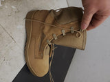 Belleville Footwear hot weather army combat tactical Vibram tan boots size 4.5N?