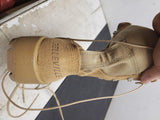 Belleville Footwear hot weather army combat tactical Vibram tan boots size 4.5N?