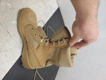 Belleville Footwear hot weather army combat tactical Vibram tan boots size 4.5N?