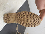 Belleville Footwear hot weather army combat tactical Vibram tan boots size 4.5N?