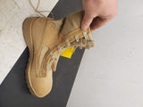 Belleville Footwear hot weather army combat tactical Vibram tan boots size 4.5N?