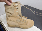Mc Rae Footwear hot weather army combat tactical Vibram tan boots size 4 W US