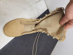 Mc Rae Footwear hot weather army combat tactical Vibram tan boots size 4 W US