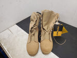 Belview Footwear hot weather army combat tactical Vibram tan boots size 4.5 N US