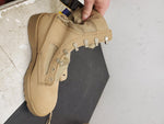 Belview Footwear hot weather army combat tactical Vibram tan boots size 7.5 N US