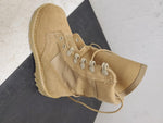 Belview Footwear hot weather army combat tactical Vibram tan boots size 1 W US