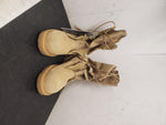 Rocky Footwear hot weather army combat tactical Vibram sole tan boots size 8N US