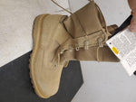 Rocky Footwear hot weather army combat tactical Vibram sole tan boots size 8N US
