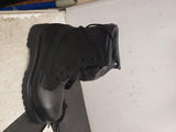 Footwear Intermediate cold wet weather Vibram Safety Toe black boots size 3.5 R?