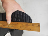 Footwear Intermediate cold wet weather Vibram Safety Toe black boots size 3.5 R?