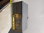 Vintage Motorola Golden Voice tube radio clock model no. 66C serial # 08640
