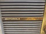 Vintage Motorola Golden Voice tube radio clock model no. 66C serial # 08640