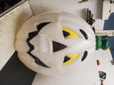 Vintage 1990s Halloween yard décor lighted plastic pumpkin blow mold holiday