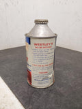 Vintage Westley's gas line anti-freeze 12fluid oz. original new unopened tin can