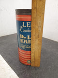 Vintage Lee of Conshohocken deluxe repair kit self vulcanizing cold patching can